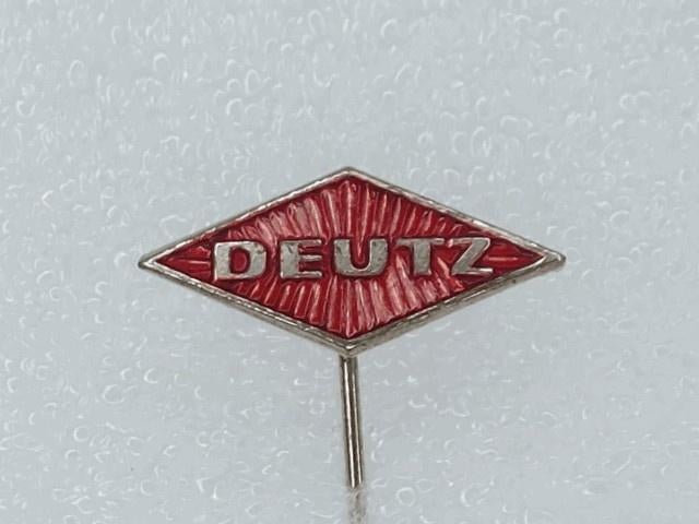 SP1807 Speldje Deutz, Ophalen of Verzenden, Gebruikt, Overige onderwerpen