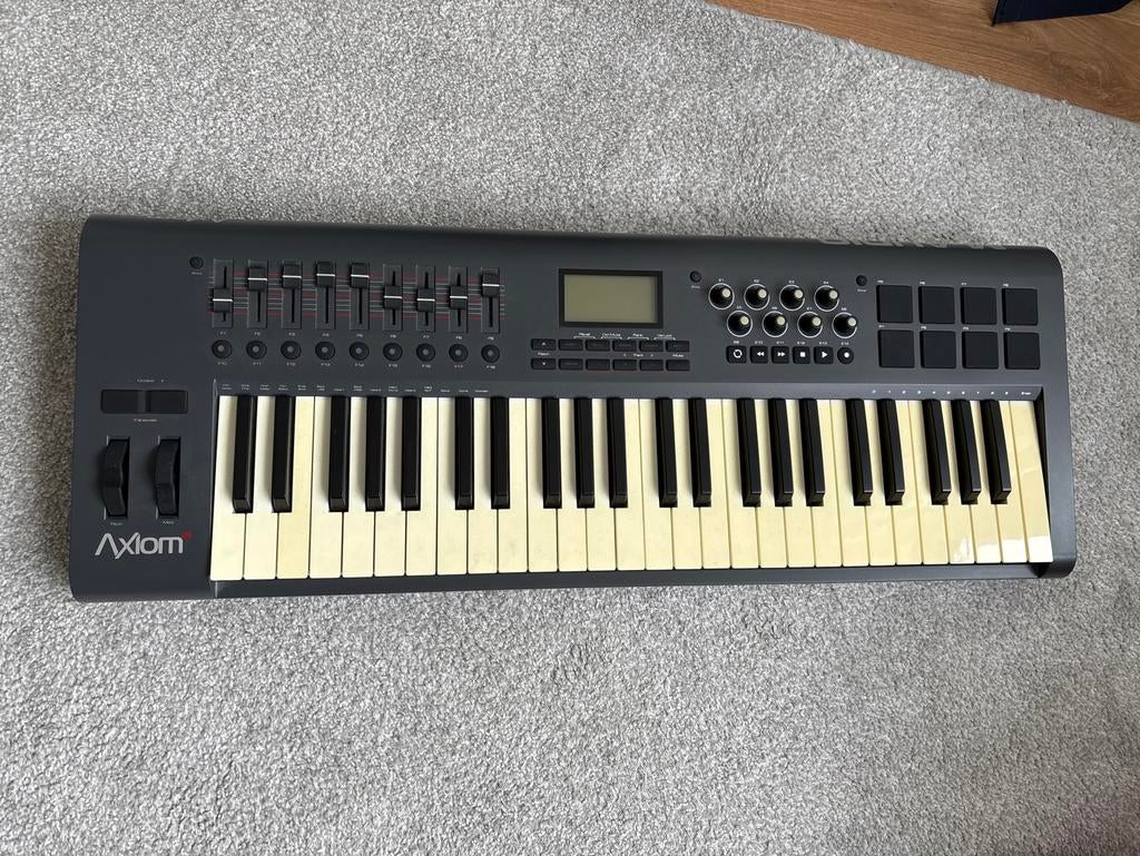 M-Audio Axiom 49 MIDI Keyboard - Gebruikt, Muziek en Instrumenten, Gebruikt, Midi-aansluiting, Ophalen, 49 toetsen