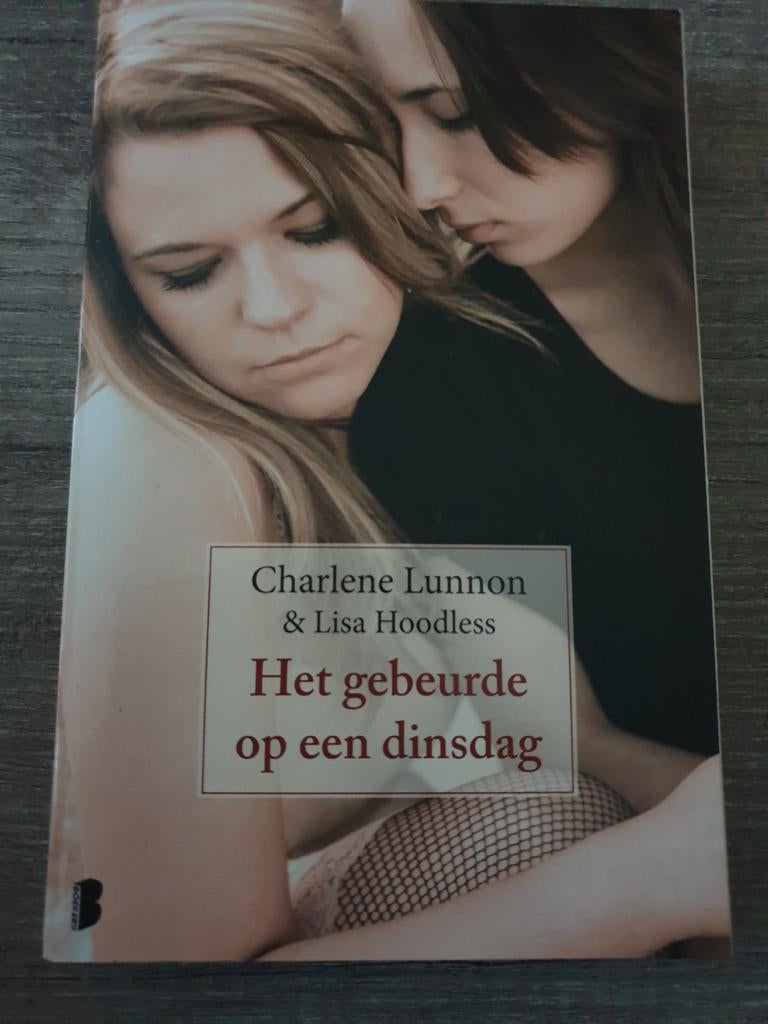 Het Gebeurde op een Dinsdag  Charlene Lunnon & Lisa Hoodles, Ophalen of Verzenden, Gelezen, Charlene Lunnon & Lisa Hoodless