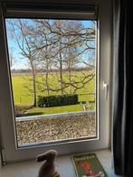 Kunststof kozijnen incl glas, Ophalen, Gevelraam of Ruit, 80 tot 120 cm, Zo goed als nieuw