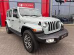 Jeep Wrangler Unlimited 4xe 380 Sahara, Auto's, Jeep, Automaat, 1508 kg, Zwart, 4 cilinders