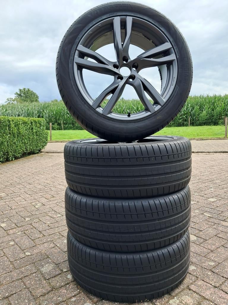Volvo XC90 XC60 Zomerset 20 inch 5x108, Auto-onderdelen, Banden en Velgen, Ophalen, Gebruikt, 265 mm, Banden en Velgen