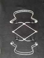 Tomado pannendrager ovenschaaldrager vintage, Ophalen of Verzenden, Gebruikt