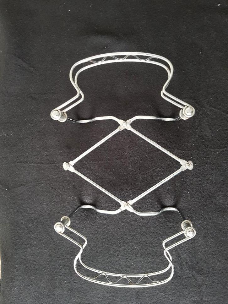 Tomado pannendrager ovenschaaldrager vintage, Huis en Inrichting, Keuken | Keukenbenodigdheden, Gebruikt, Ophalen of Verzenden