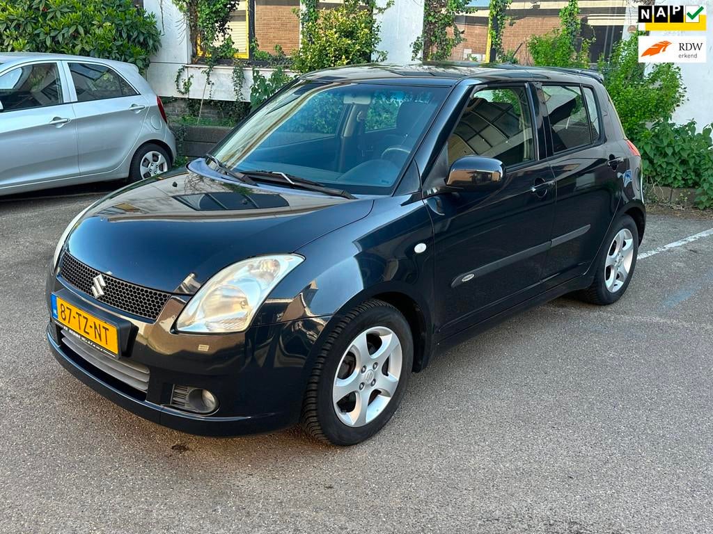 Suzuki Swift 1.3 Shogun/ 5 deurs/ Airco, Voorwielaandrijving, 965 kg, 400 kg, Origineel Nederlands