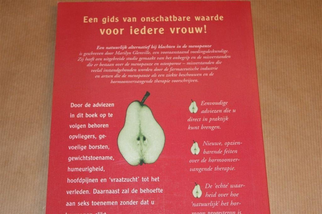 Marilyn Glenville — Natuurlijk Alternatief bij Menopauze, Boeken, Ophalen of Verzenden, Gelezen