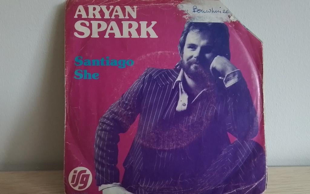 Aryan Spark - santiago, Ophalen of Verzenden, Gebruikt, Pop