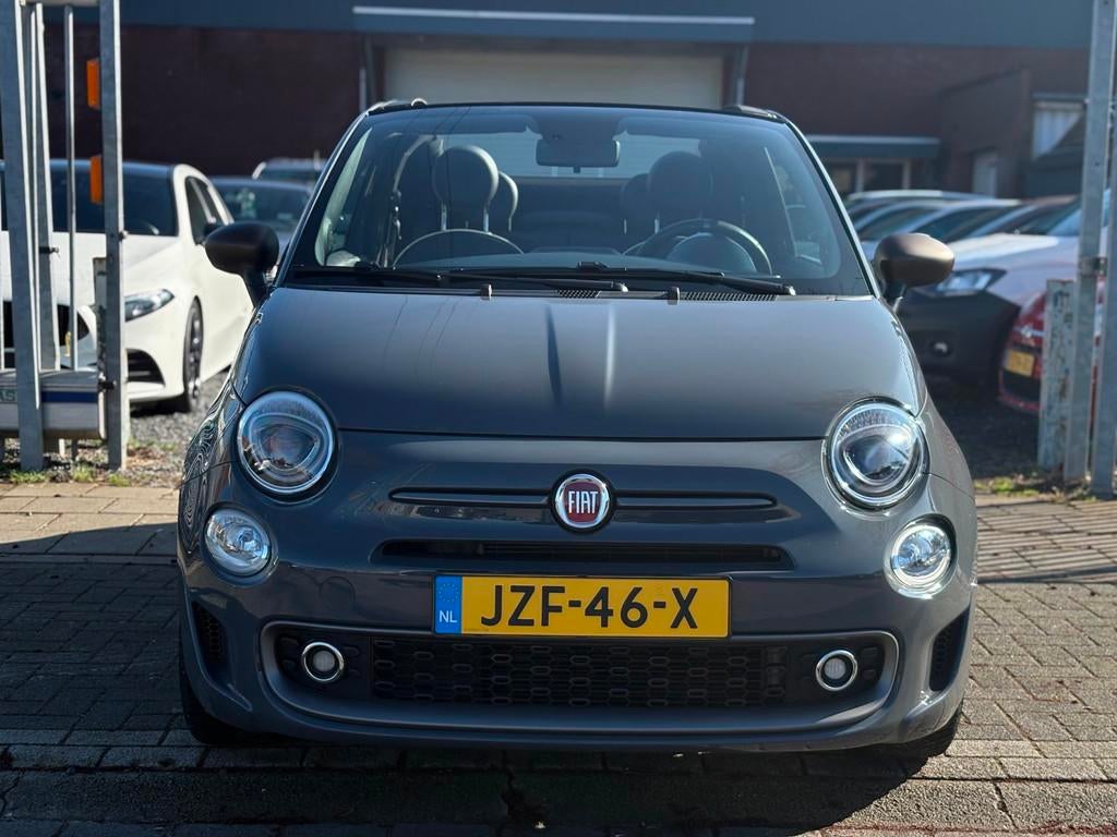 Fiat 500C 1.2 Sport | 15” LMV | Navigatie | Climate contro, Auto's, Fiat, Voorwielaandrijving, Stof, 4 cilinders, Cabriolet