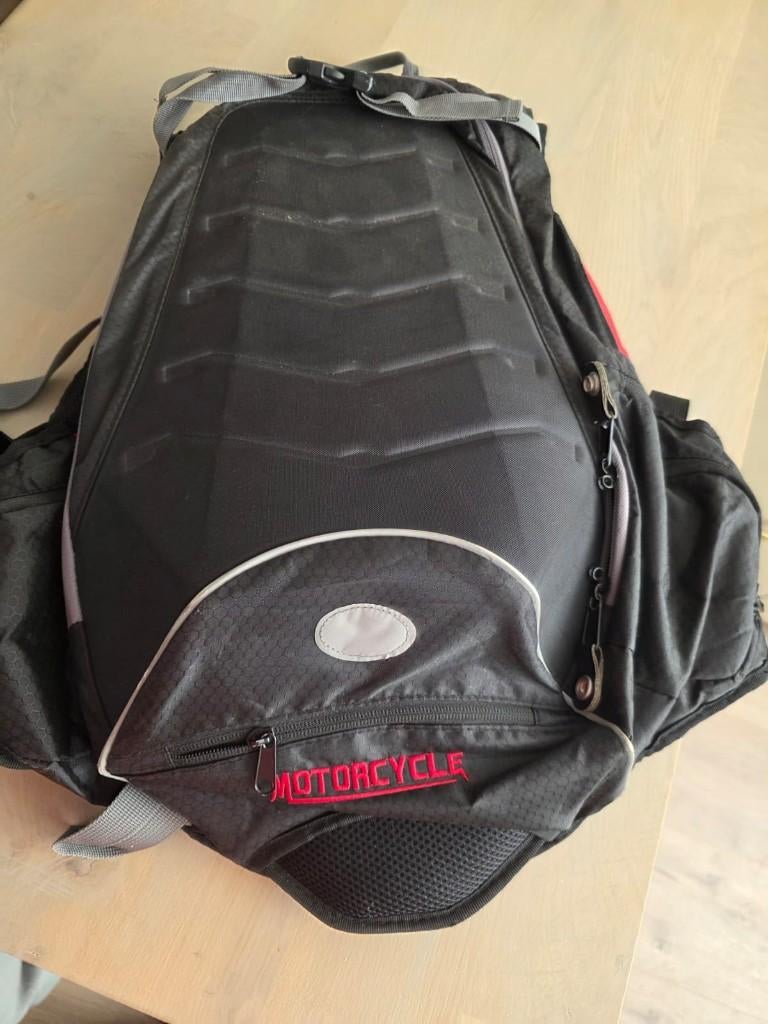 motor rugtas, Motoren, Accessoires | Koffers en Tassen, Ophalen, Zo goed als nieuw