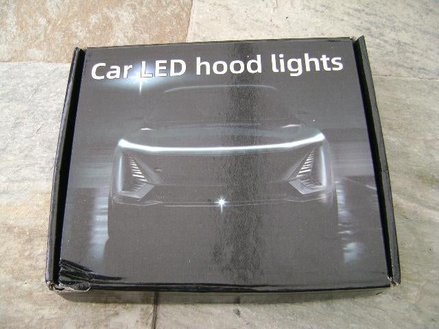 Car led hood lights in de kleuren koel-wit en/of rood, Ophalen of Verzenden, Nieuw