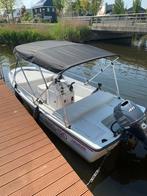 Boston Whaler 13 Dauntless met 40 pk Yamaha 4-takt + trailer, Ophalen, Gebruikt, Minder dan 70 pk, 3 tot 6 meter