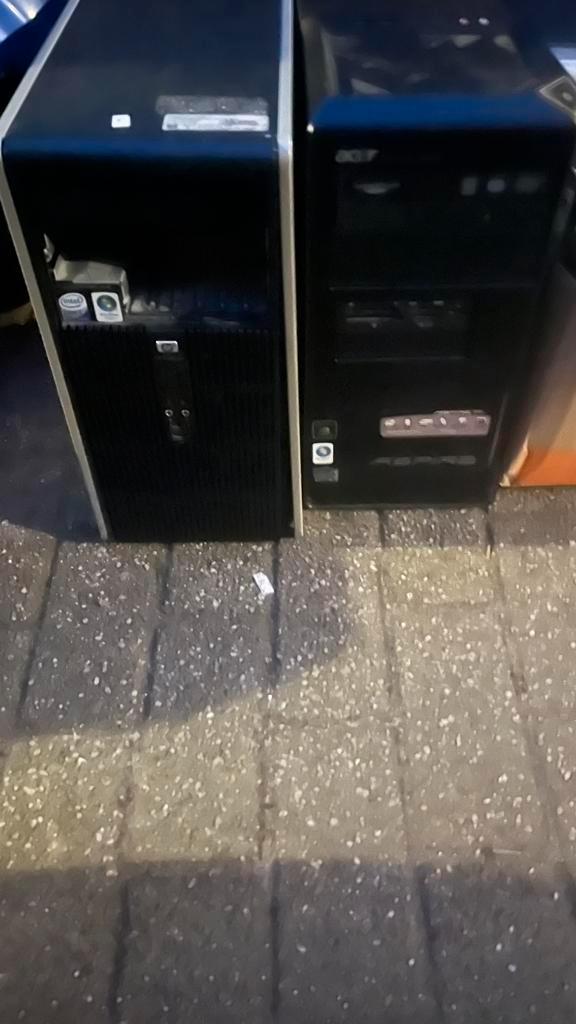 Partij desktop, Computers en Software, Desktop Pc's, Gebruikt, Onbekend, Ophalen