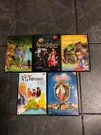 5 efteling dvd’s setprijs €5, Ophalen, Zo goed als nieuw, Overige typen