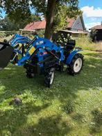 iseki 155 4wd met voorlader, Ophalen