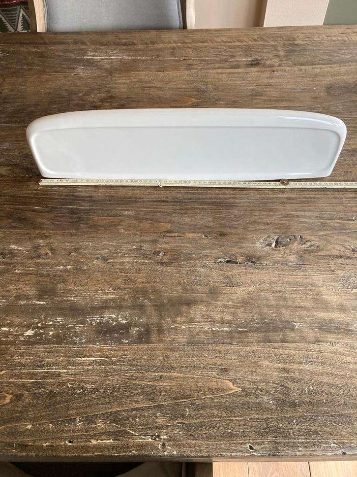 Plancet voor badkamer keramiek, Huis en Inrichting, Badkamer | Badtextiel en Accessoires, Overige typen, Beige, Ophalen of Verzenden