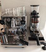 ECM Mechanika III Espressomachine met Casa Speciale molen, Stoompijpje, Ophalen of Verzenden, Zo goed als nieuw, Combi