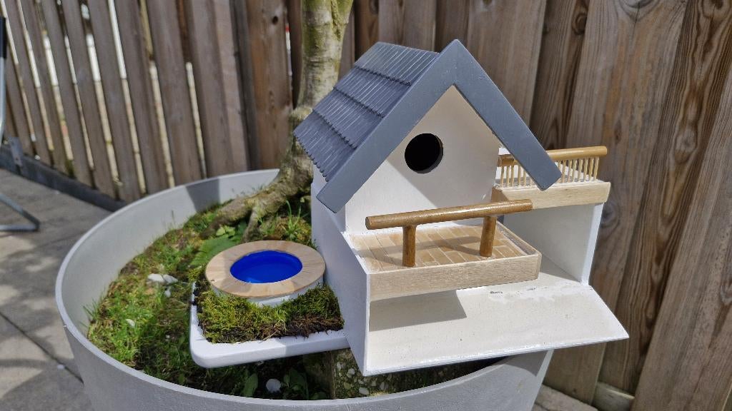 Vogelhuisje, Ophalen, Nieuw