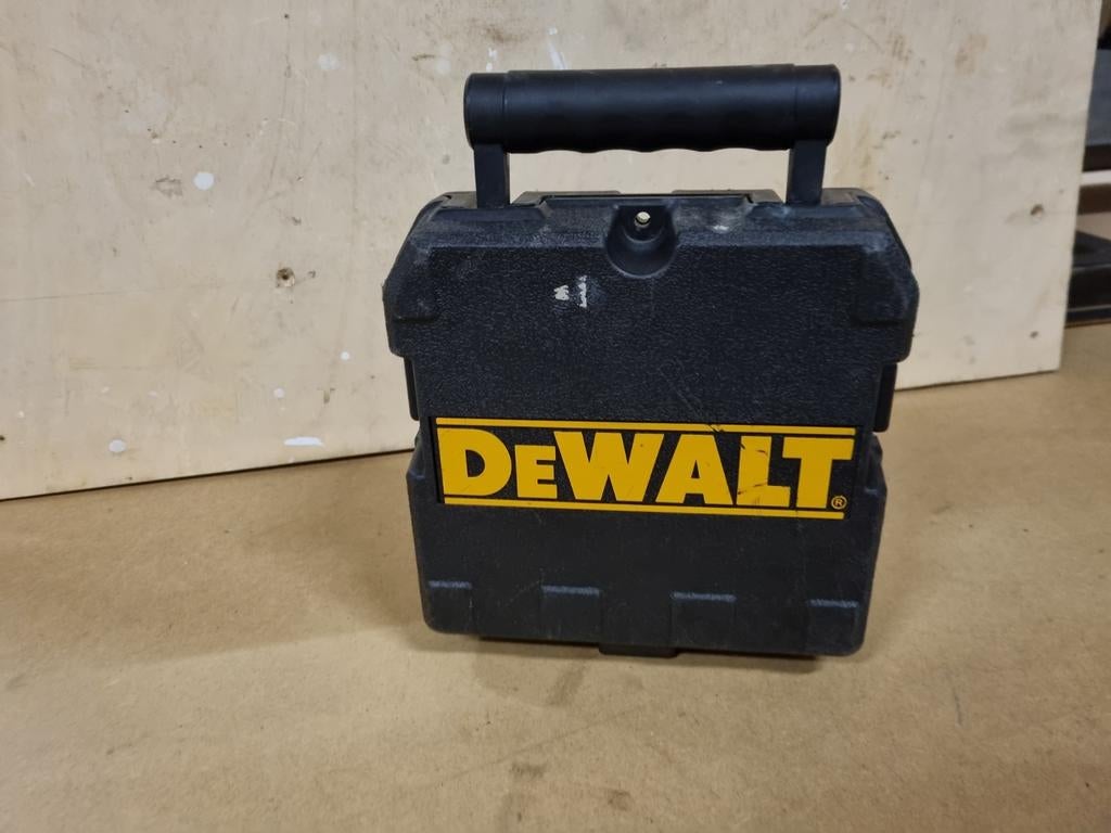 DeWalt Lazerdoos - Robuuste Opbergkoffer voor Gereedschap, Ophalen of Verzenden, Gebruikt