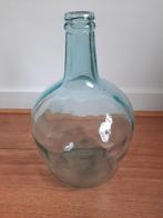 Mooie decoratieve vaas, Huis en Inrichting, Woonaccessoires | Vazen, Blauw, Ophalen of Verzenden, Minder dan 50 cm, Glas