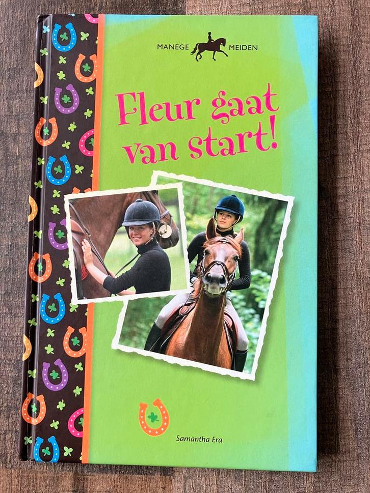 Fleur gaat van start! - Manege Meiden, Boeken, Kinderboeken | Jeugd | 13 jaar en ouder, Zo goed als nieuw, Fictie, Ophalen