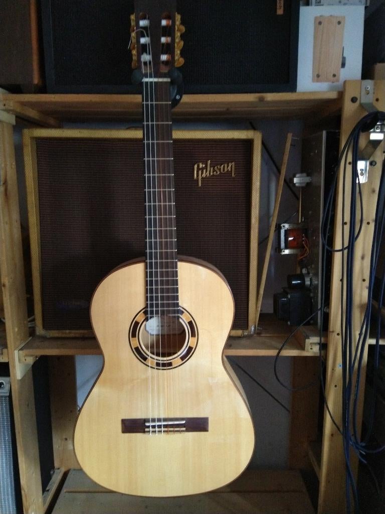 Kremona Flamenco gitaar, Ophalen, Zo goed als nieuw, Klassieke of Spaanse gitaar, 12-snarig