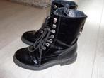 gave zwarte dames/meisjes veterboots van Nikkie, maat 36, Kleding | Dames, Schoenen, Zwart, Lage of Enkellaarzen, Ophalen of Verzenden