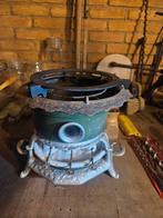 Petroleum stel, Antiek en Kunst, Antiek | Emaille, Ophalen