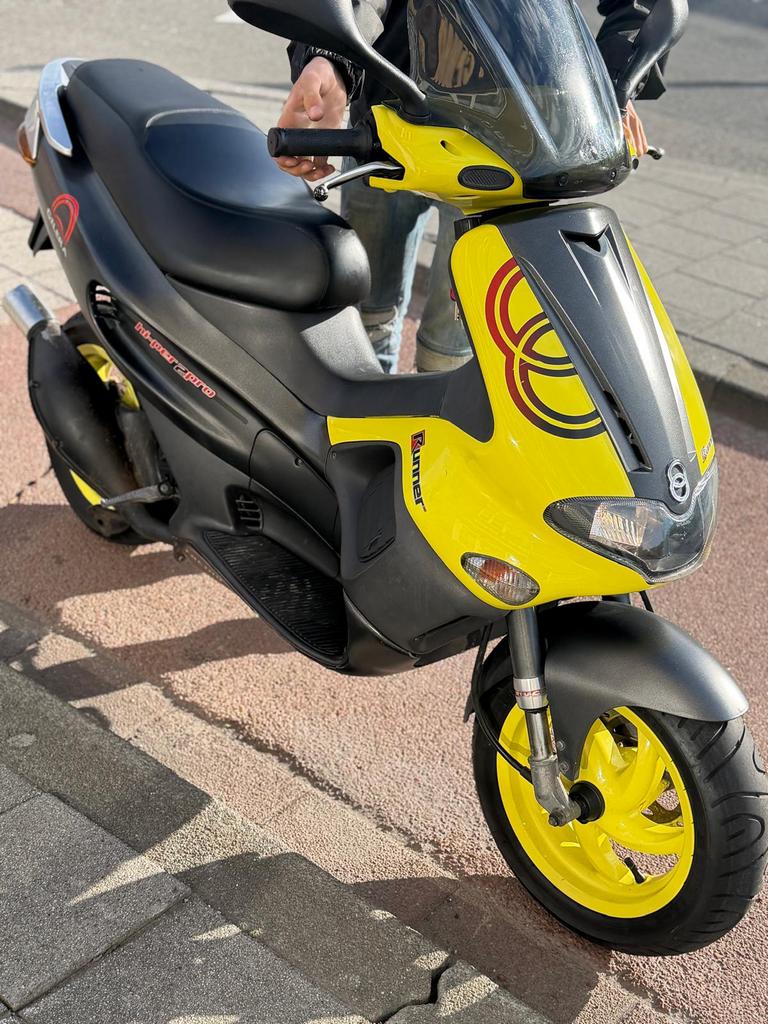 Gilera runner sp pro 70cc, Motoren, Tuning en Styling, Ophalen