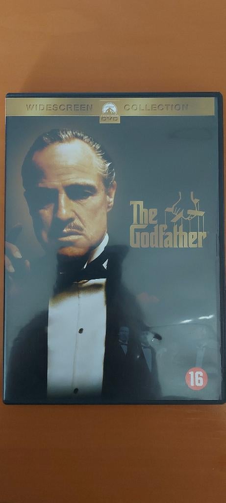 The Godfather 1 en 2 DVD, Cd's en Dvd's, Dvd's | Thrillers en Misdaad, Alle leeftijden, Ophalen of Verzenden, Zo goed als nieuw
