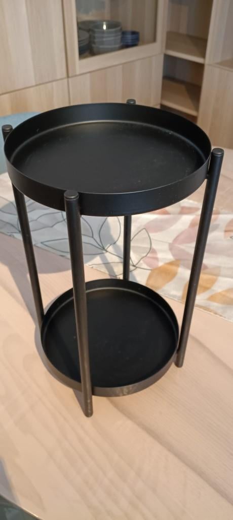 IKEA OLIVBLAD PLANTSTAND 35 CM, Ophalen, Halfschaduw, Minder dan 100 cm