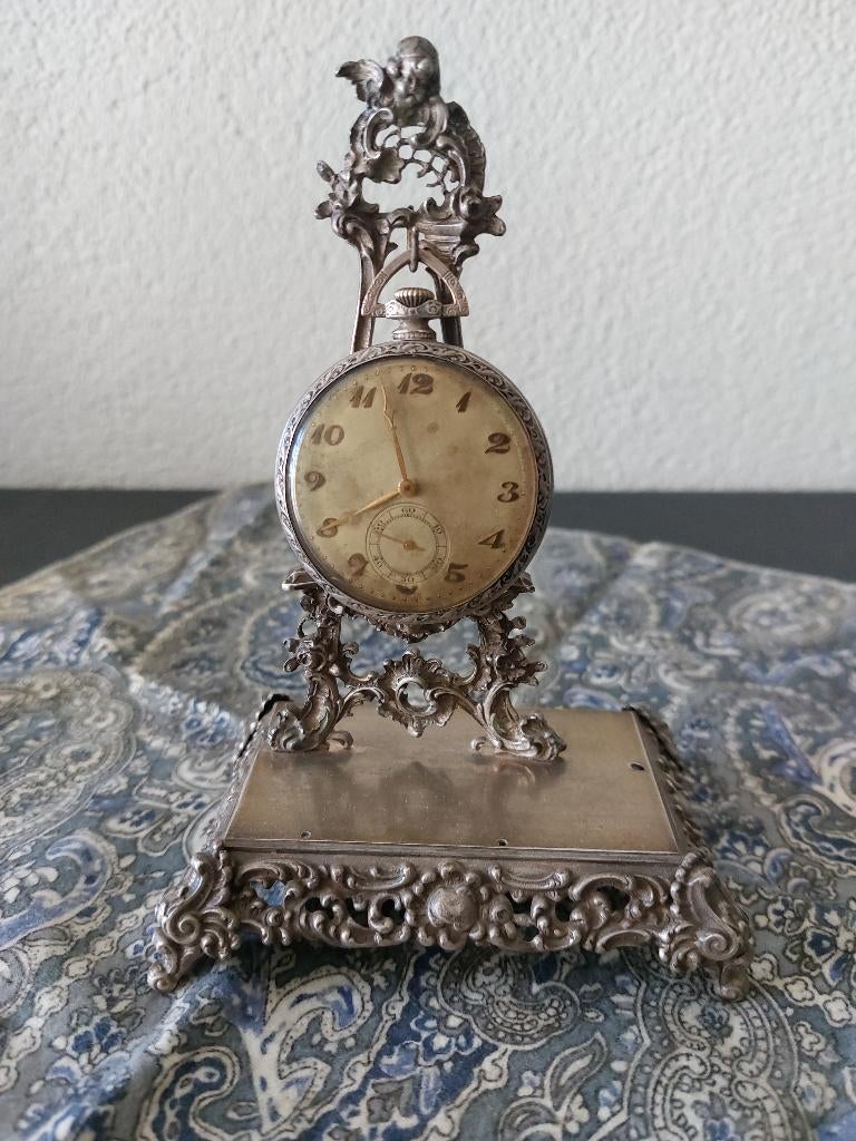 Porte-Montre met zakhorloge., Ophalen