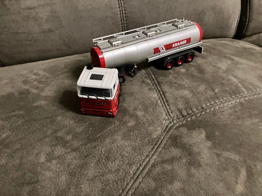 Tekno daf 95 kramer tank transport, Ophalen of Verzenden, Zo goed als nieuw, Bus of Vrachtwagen, Tekno