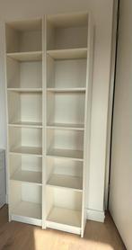 Twee Ikea Billy boekenkasten 202x40x28 cm, Ophalen, Minder dan 50 cm, 200 cm of meer, Zo goed als nieuw