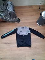 Black Bananas Trui Zwart/Grijs Maat M - Goede Staat, Maat 48/50 (M), Zwart, Ophalen of Verzenden, Zo goed als nieuw