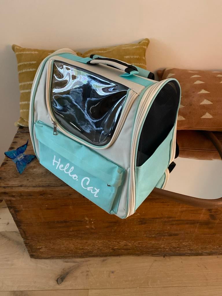 Reistas kat poes, Ophalen