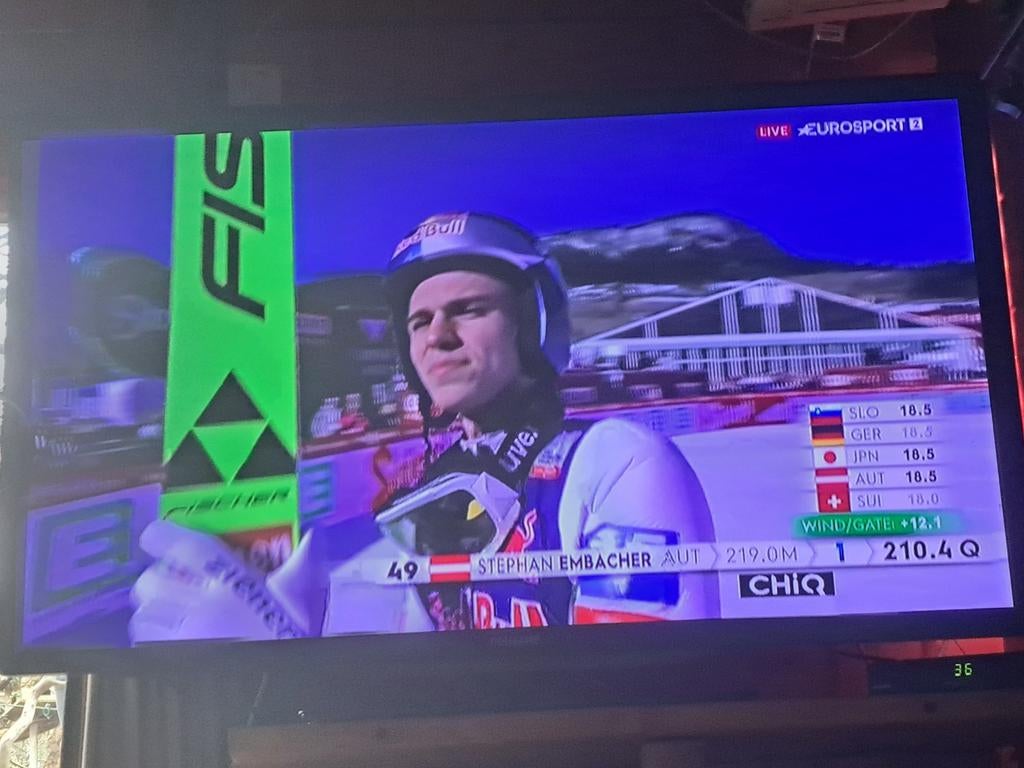 Tv, Ophalen of Verzenden, Gebruikt, Elektrisch, Overige merken