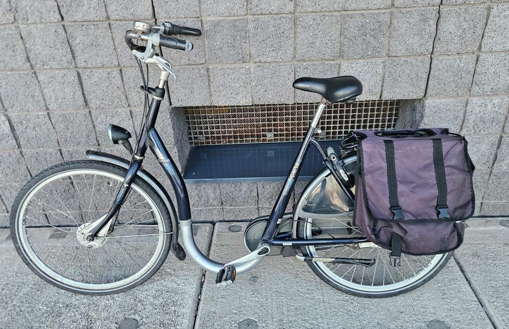 Sparta Nexus 7 damesfiets lage instap 26 inch, Fietsen en Brommers, Fietsen | Dames | Damesfietsen, Ophalen, Sparta, Gebruikt