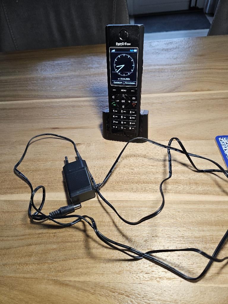 FRITZ!FON C5 DECT TELEFOON Z.G.A.N., Ophalen of Verzenden, Nieuw, 1 handset, Stralingsarm
