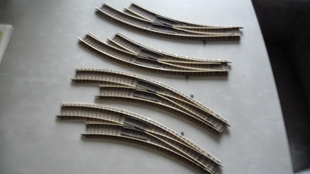 Fleischmann Profi 6142, Hobby en Vrije tijd, Modeltreinen | H0, Gebruikt, Gelijkstroom, Fleischmann, Rails