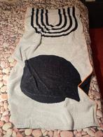 Nieuw strandlaken zwart wit Linda love zomer, Ophalen of Verzenden, Nieuw