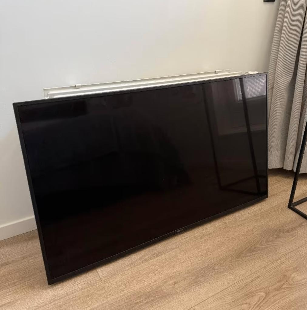 Sony 49 inch 4K TV KD-49XG7004 incl Vogels muurbeugel, Ophalen, LED, 50 Hz, Zo goed als nieuw