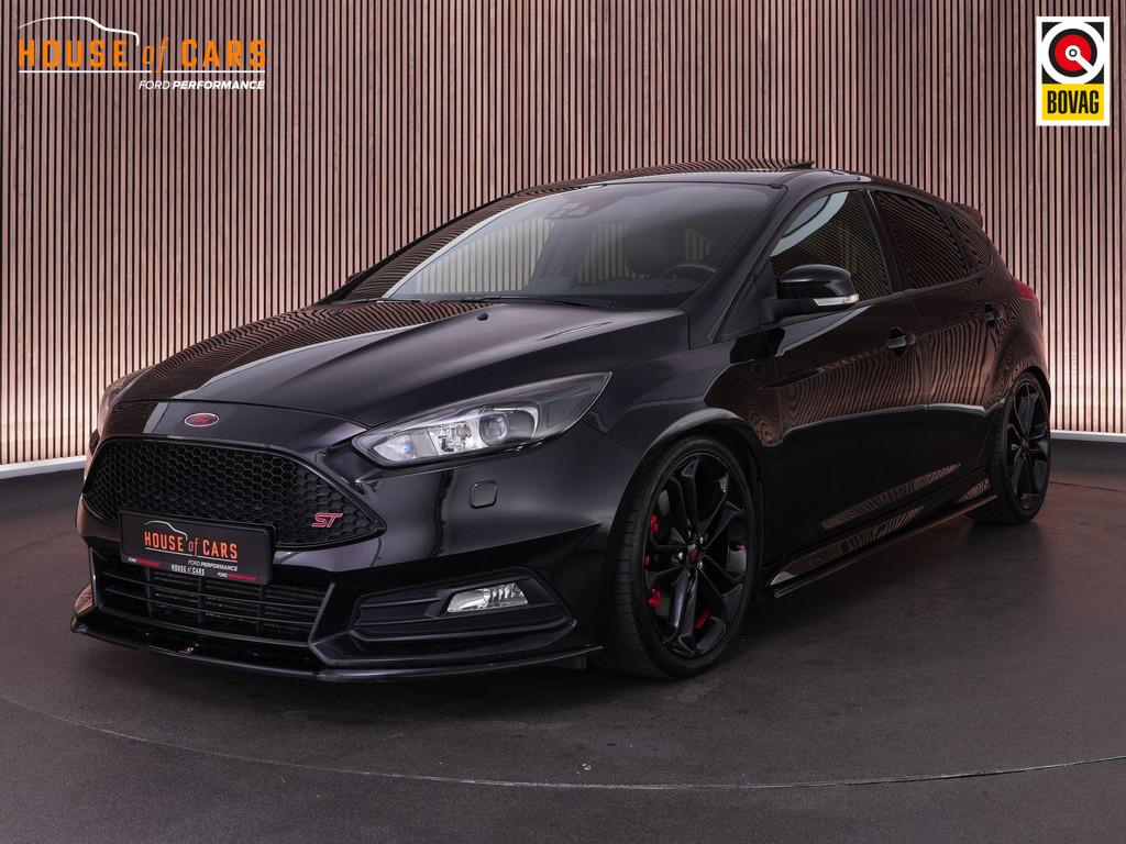 Ford Focus ST-3 2.0 250pk PERFORMANCE PACK |Milltek|Maxton|K, Auto's, Ford, 15 km/l, Gebruikt, 1337 kg, Zwart