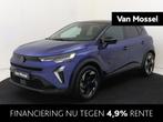 Renault Captur 1.8 E-Tech full hybrid 160 techno | Navigatie, Auto's, Renault, Stof, Blauw, 23 km/l, Bedrijf