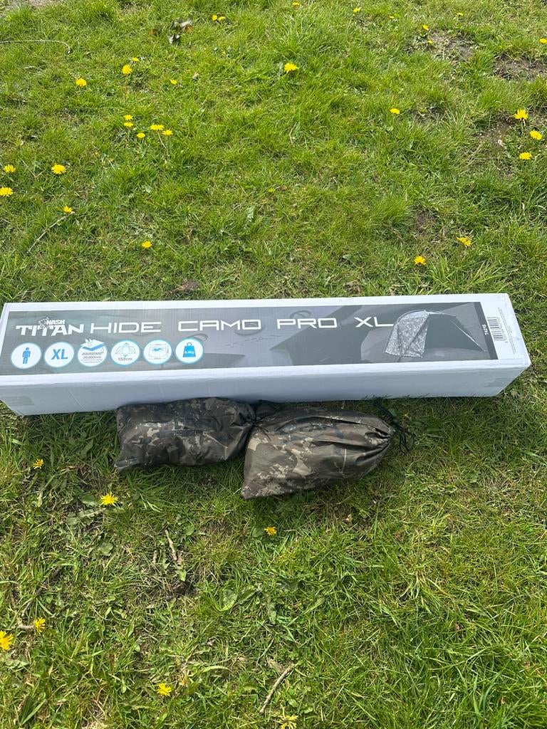 nash titan hide camo pro xl NIEUW IN DOOS, Ophalen, Zo goed als nieuw, Overige typen