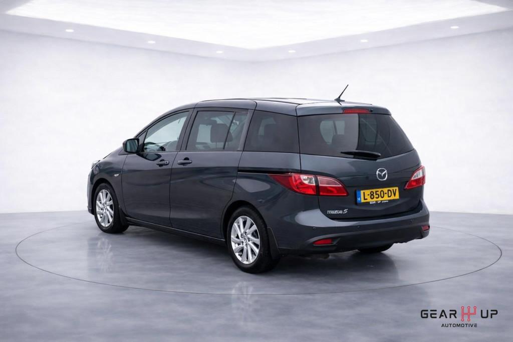 Mazda 5 2.0 TS+ CLIMA|CRUISE|STOELVERW|PARK.S|LICHTMETAAL|, Auto's, Mazda, Voorwielaandrijving, Euro 5, Gebruikt, 4 cilinders