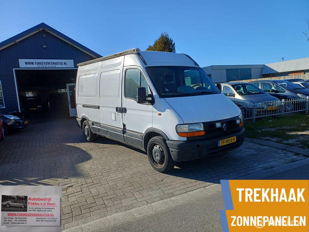 Renault MASTER 3.3T L2 H2 2.2 DCI Alle inruil mogelijk, Caravans en Kamperen, Bedrijf, Diesel, Overige merken