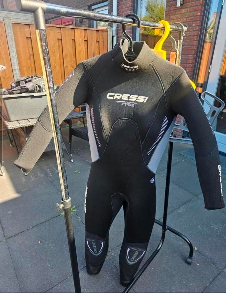 Cressi Fast 7mm semi-droog duikpak dames L4, Watersport en Boten, Duiken, Ophalen of Verzenden
