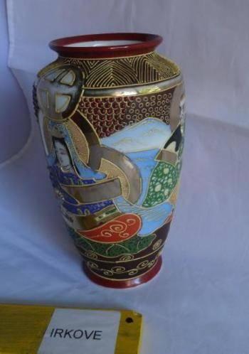 SATSUMA * MOOIE VAAS 19 CM HOOG * Gemerkt *, Antiek en Kunst, Antiek | Vazen, Verzenden