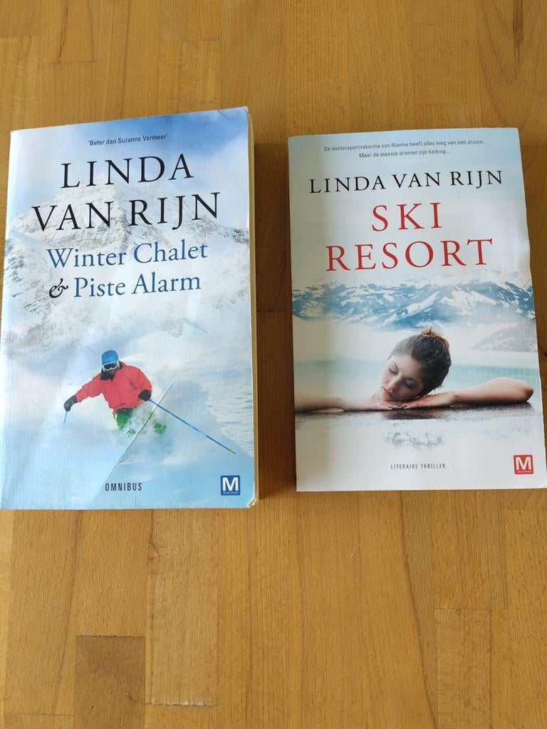 2 boeken van Linda van Rijn, Ophalen of Verzenden