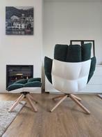 B&B Italia Husk fauteuil + Ottoman Patricia Urquiola Nieuw!, Ophalen of Verzenden, Nieuw, Stof